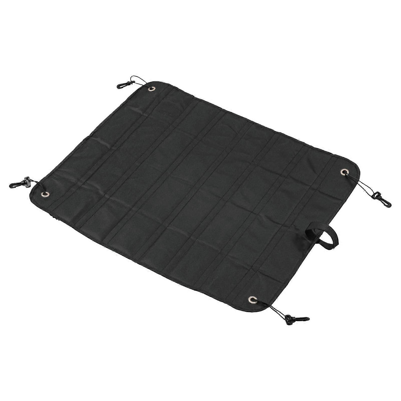 Rear Bumper Protector Mat Waterproof SUV Trunk Cargo Mat DogFriendly Large Vehicle Liner