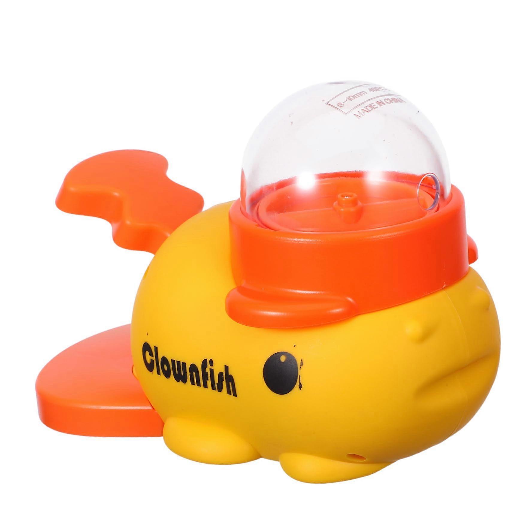 Interactive Dog  Dispenser Slow Feeder For Puppies Press And Rotate Design Durable Plastic Home Travel