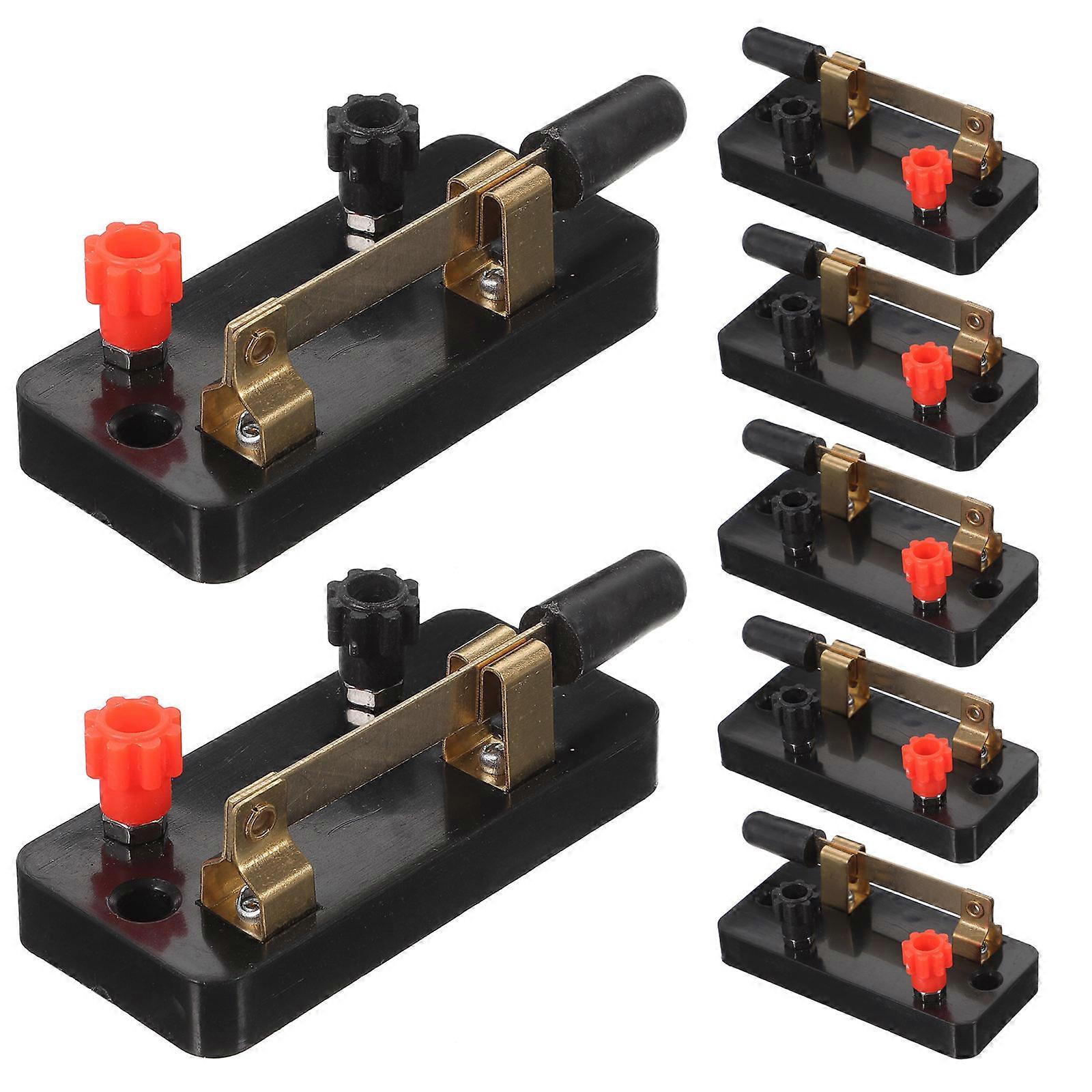 Experiment Single Pole Single Throw Switch for Physics Labs 10Pcs Set