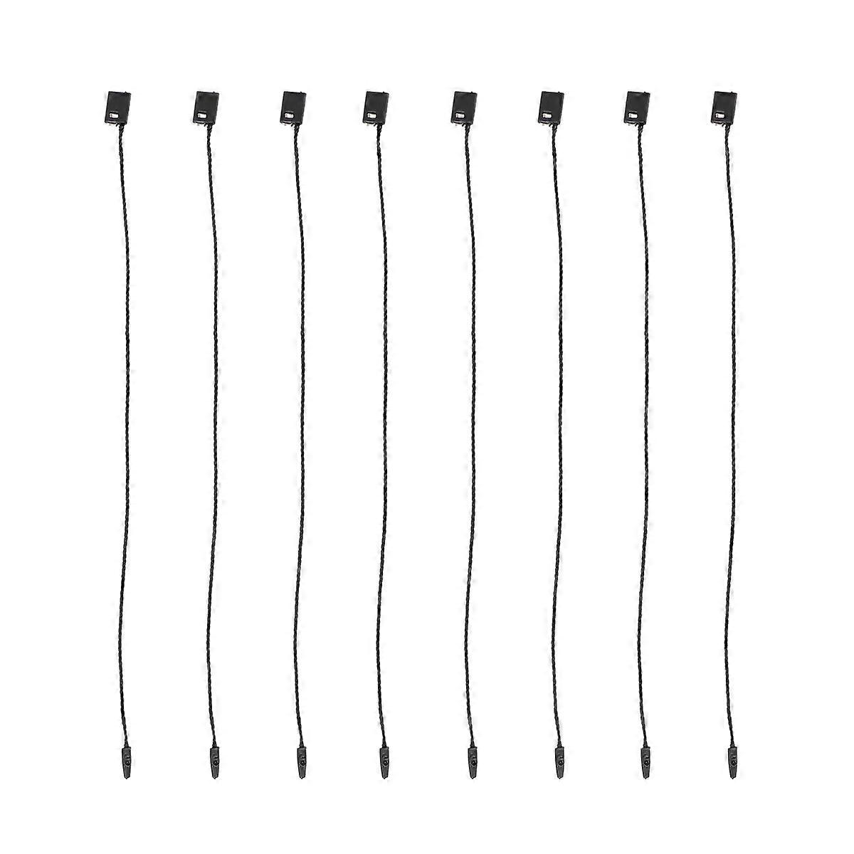 Label String Hemp Box Hanging Rope for 2000Pcs Black Decoration