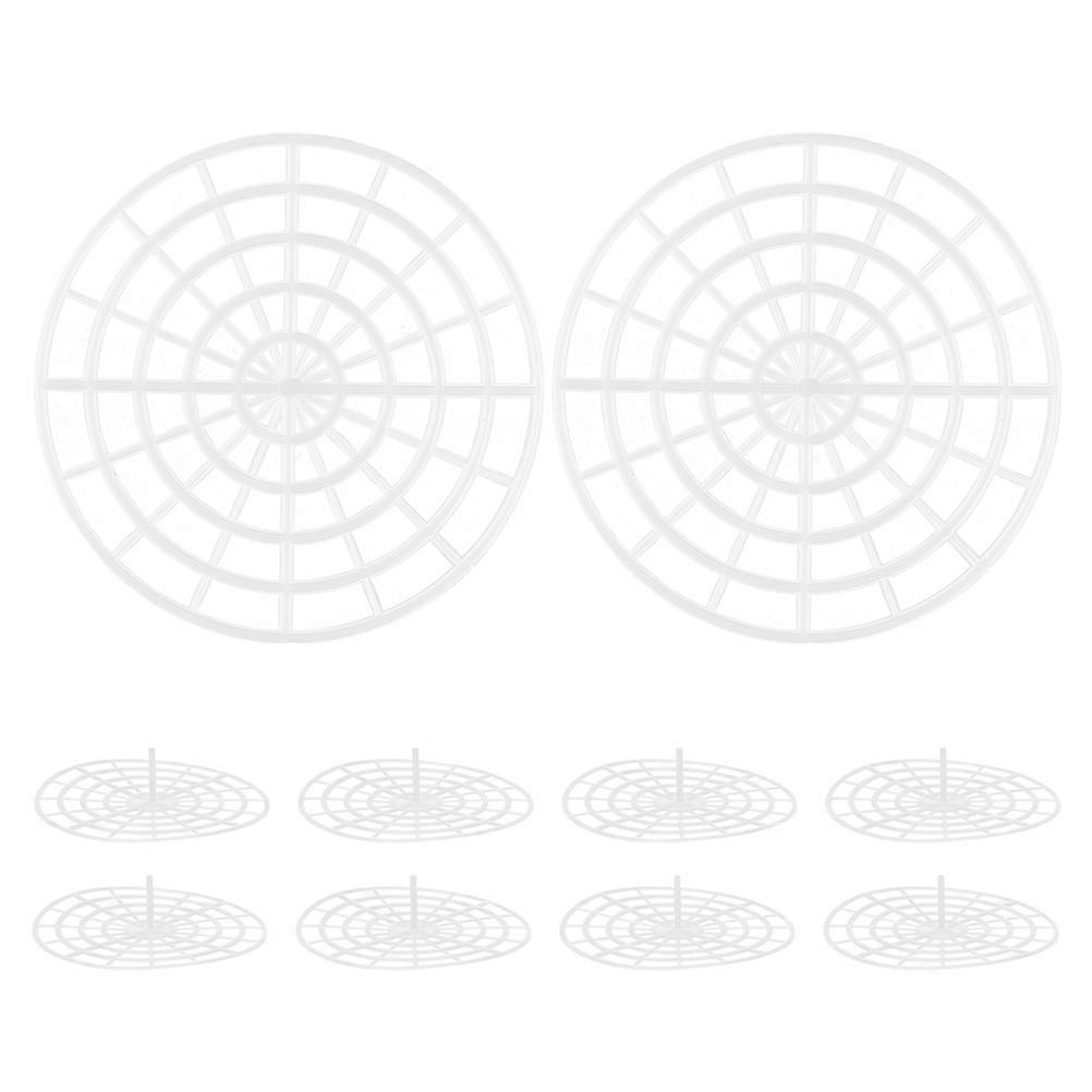 Pickling Weights 2Pcs For Fermented Vegetables 12Cm Round Plastic Pressing Device For Canning