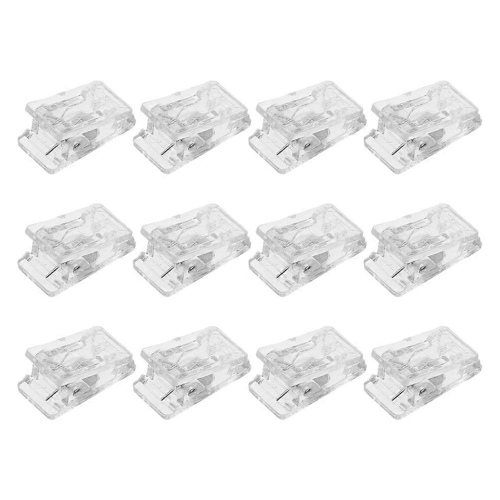 Clip ABS Steel Material for Whiteboard Use in Home School 12Pcs