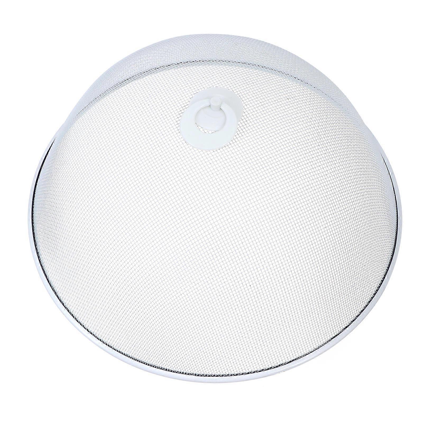 Table Dessert Cover Iron Protective Cover Home Use Fly-Proof Compact Practical 1Pack