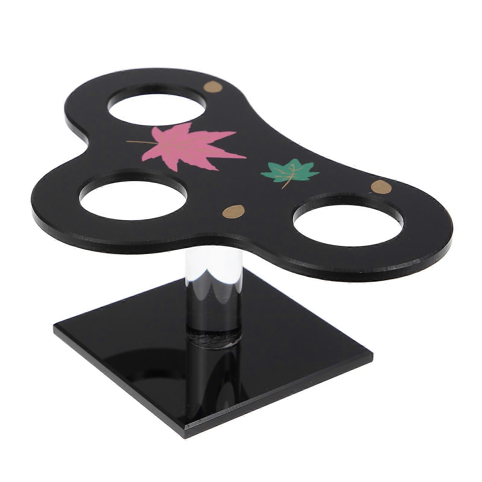 Ice Cream Cone Holder Kitchen Essentials for Storage Use 5Pcs Black