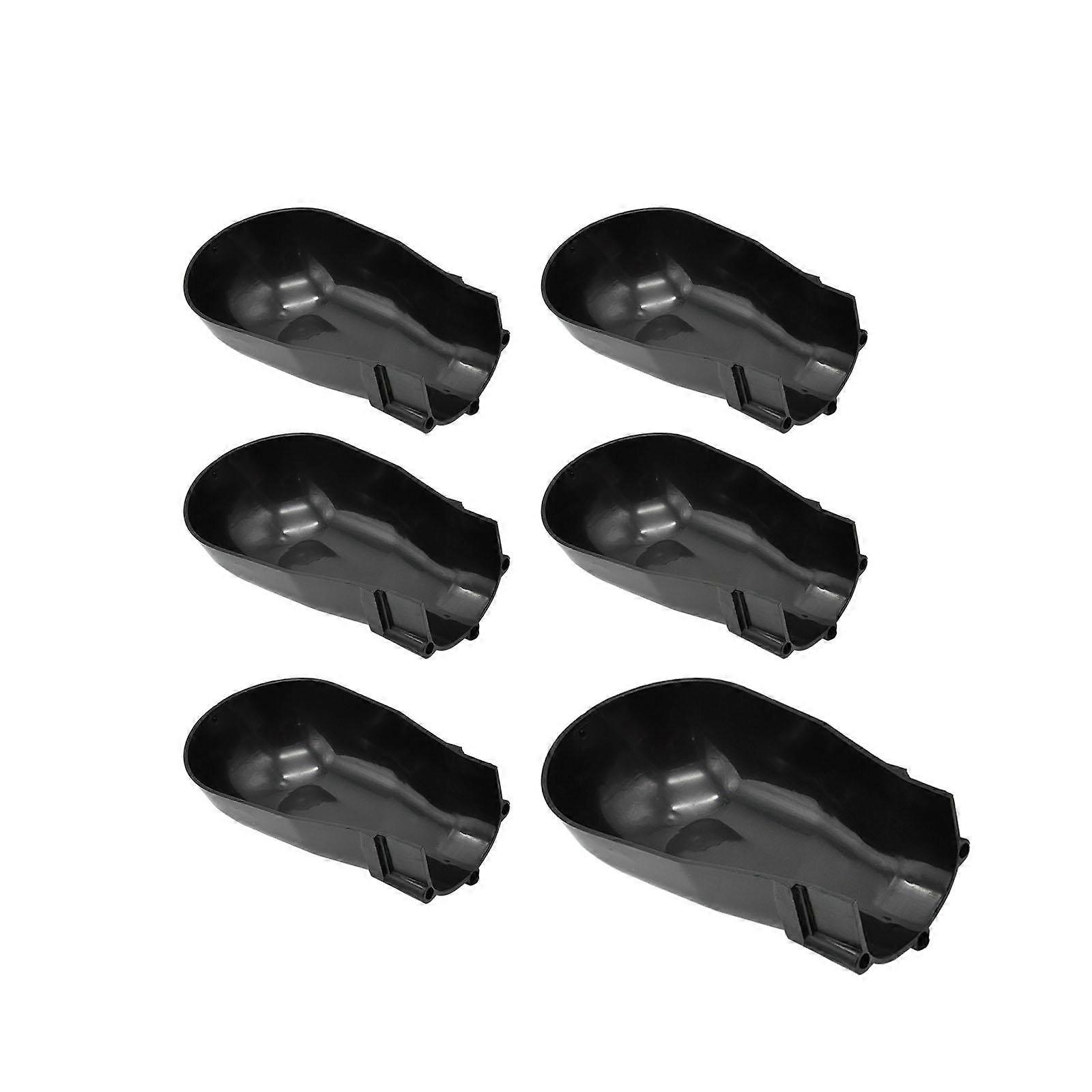 6Pcs Pool Table Pocket Liners Replacement Professional Billiard Table Liners