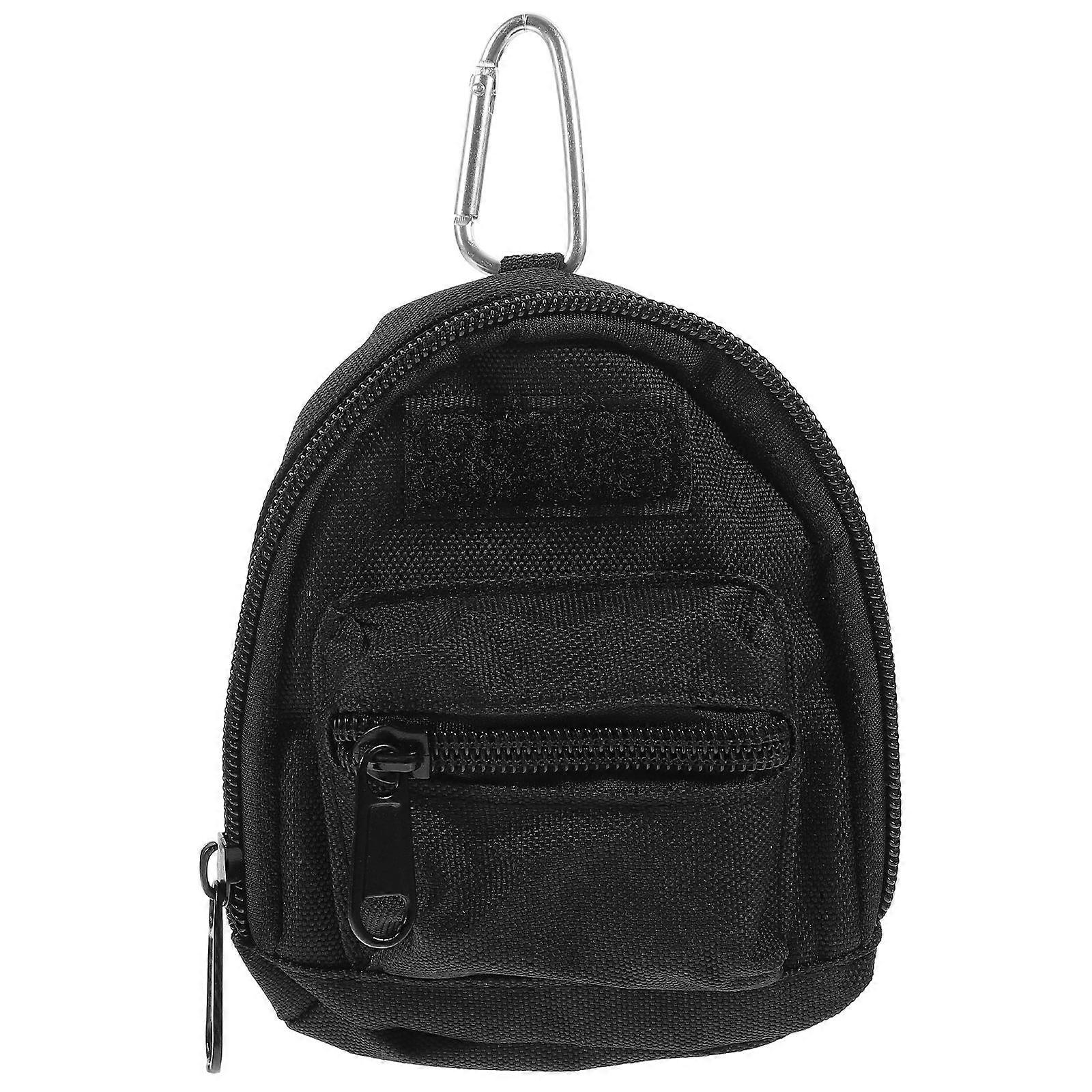 Trendy Mini Bag Pouch For Shopping Walking Coin Storage 12X9cm Multifunctional Design 1Set
