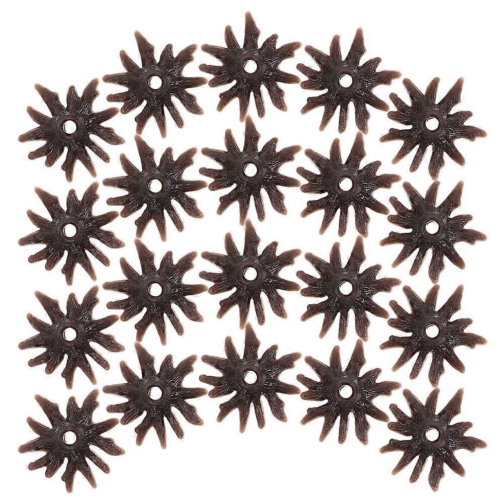 Mini Tree Stand Replacement Stable Support Professional Finish Square Plastic For Creative Projects Exhibitions 70Set