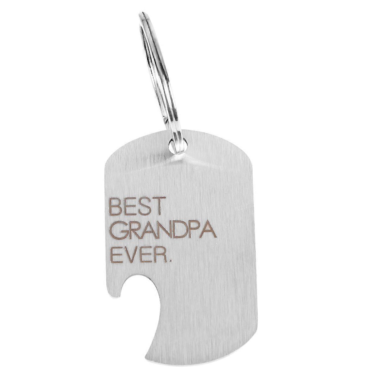 Silver Stainless Steel Key Chain Key Holder for Decor 2Pcs Creative Gift