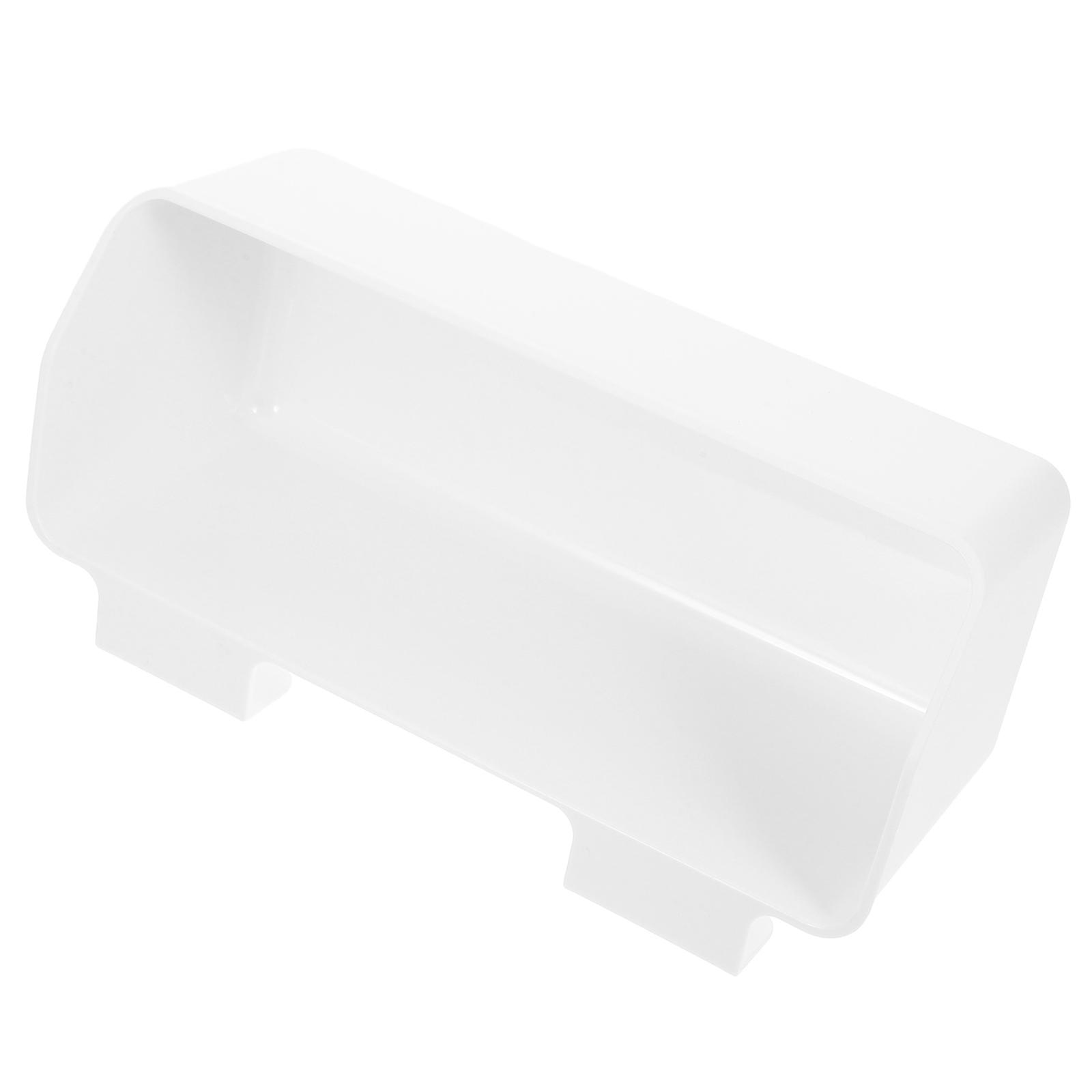 Hanging Organizer Over Cabinet Door Basket for Kitchen Storage 2Pcs PP