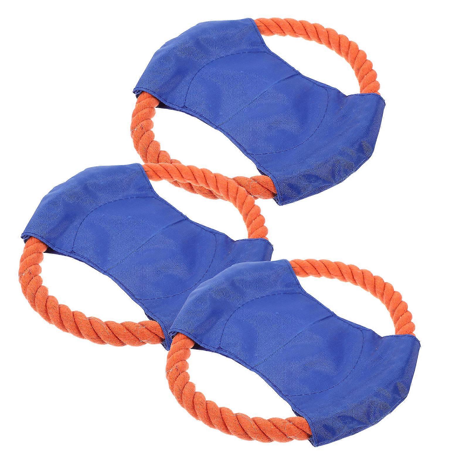 Dog Throwing Disc Wear-Resistant Toy for Pet Training 6Pcs Set