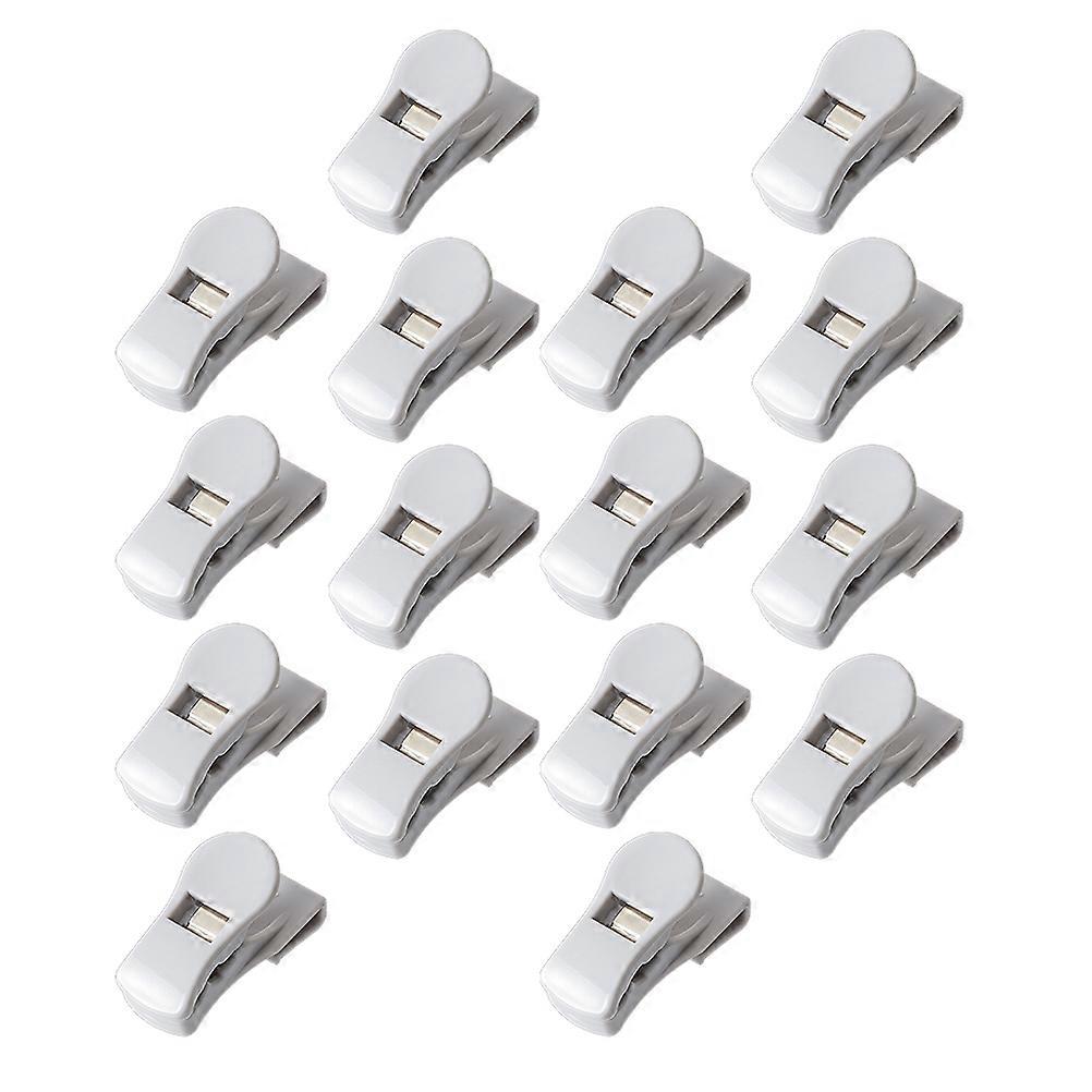 Refrigerator Hanging Clip for Side Door Storage and Divider 48Pcs