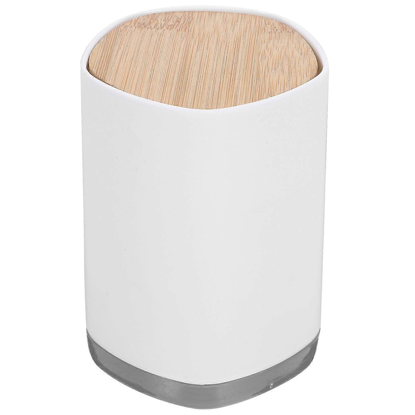 Toothpick Holder for Table Automatic Press Type for 2Pcs Storage Box