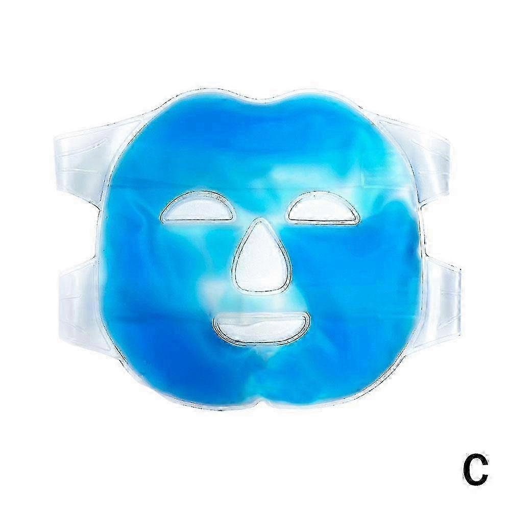 Ice Mask Ice Eye Mask Relieve Fatigue Comfortable Maintains Temperature