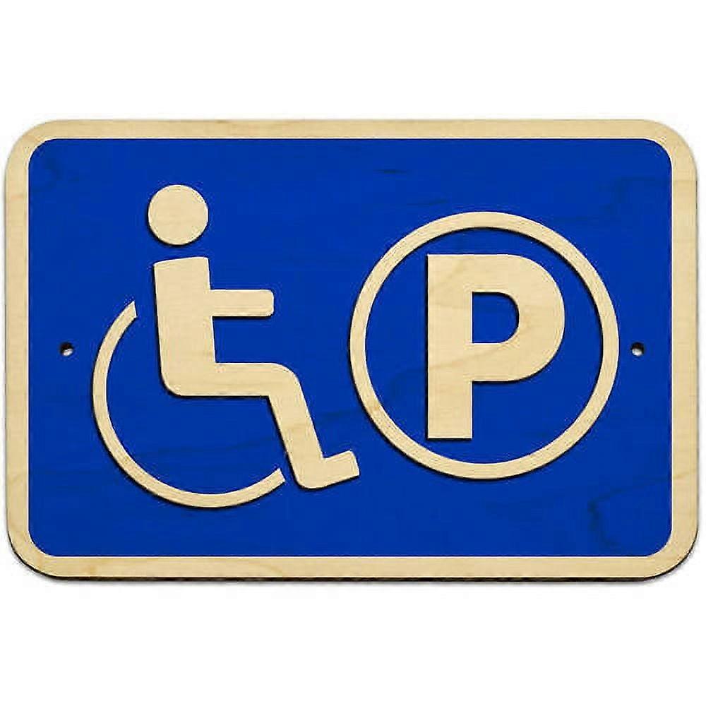 Handicapped Parking Sign