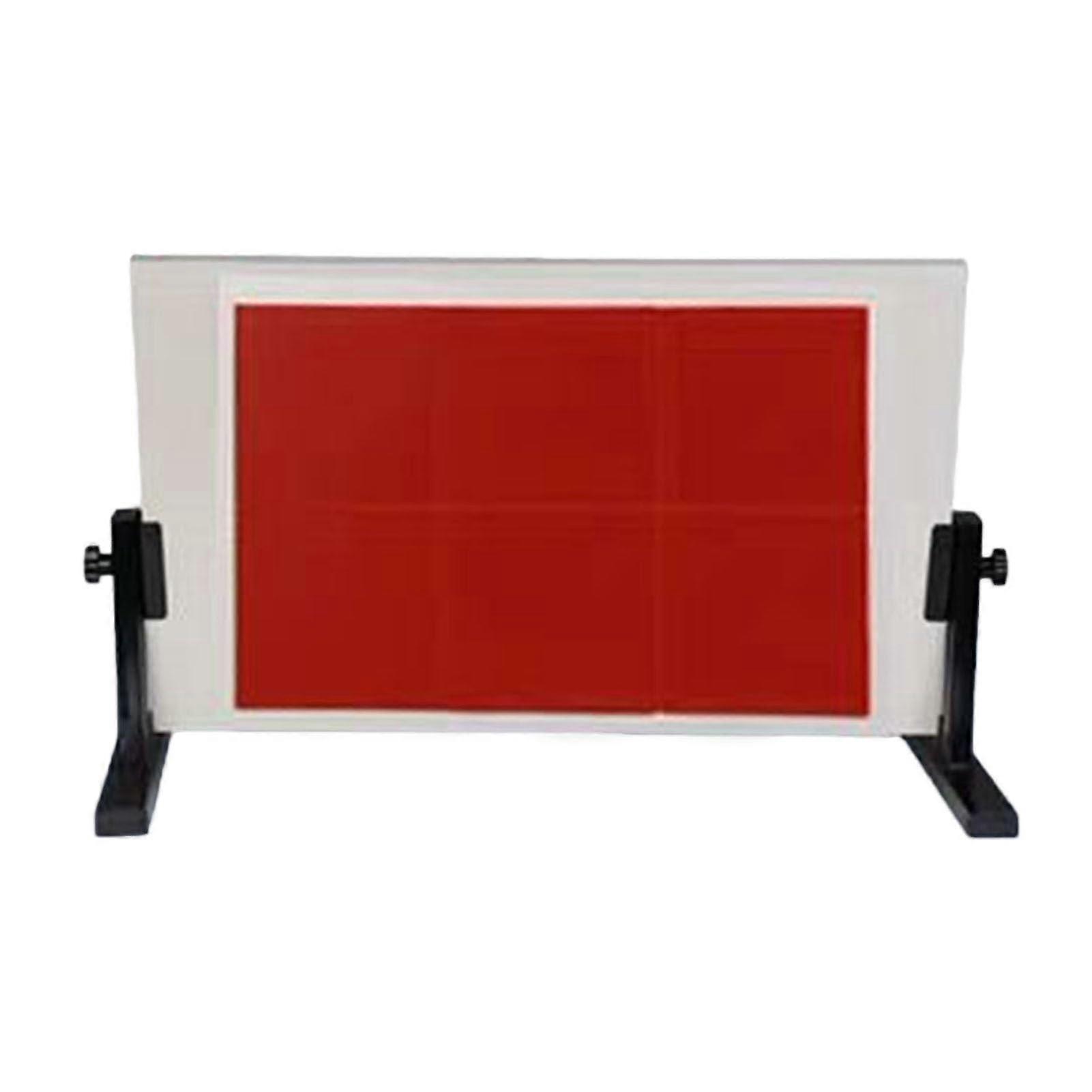 Table Tennis Rebound Board Portable Countertop Ping Pong Solo Training Board 360Degree Adjustable For Home Gym School