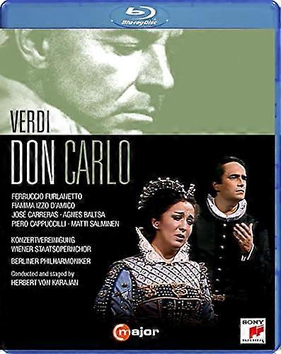 GIUSEPPE VERDI DON CARLO [BLU-RAY]