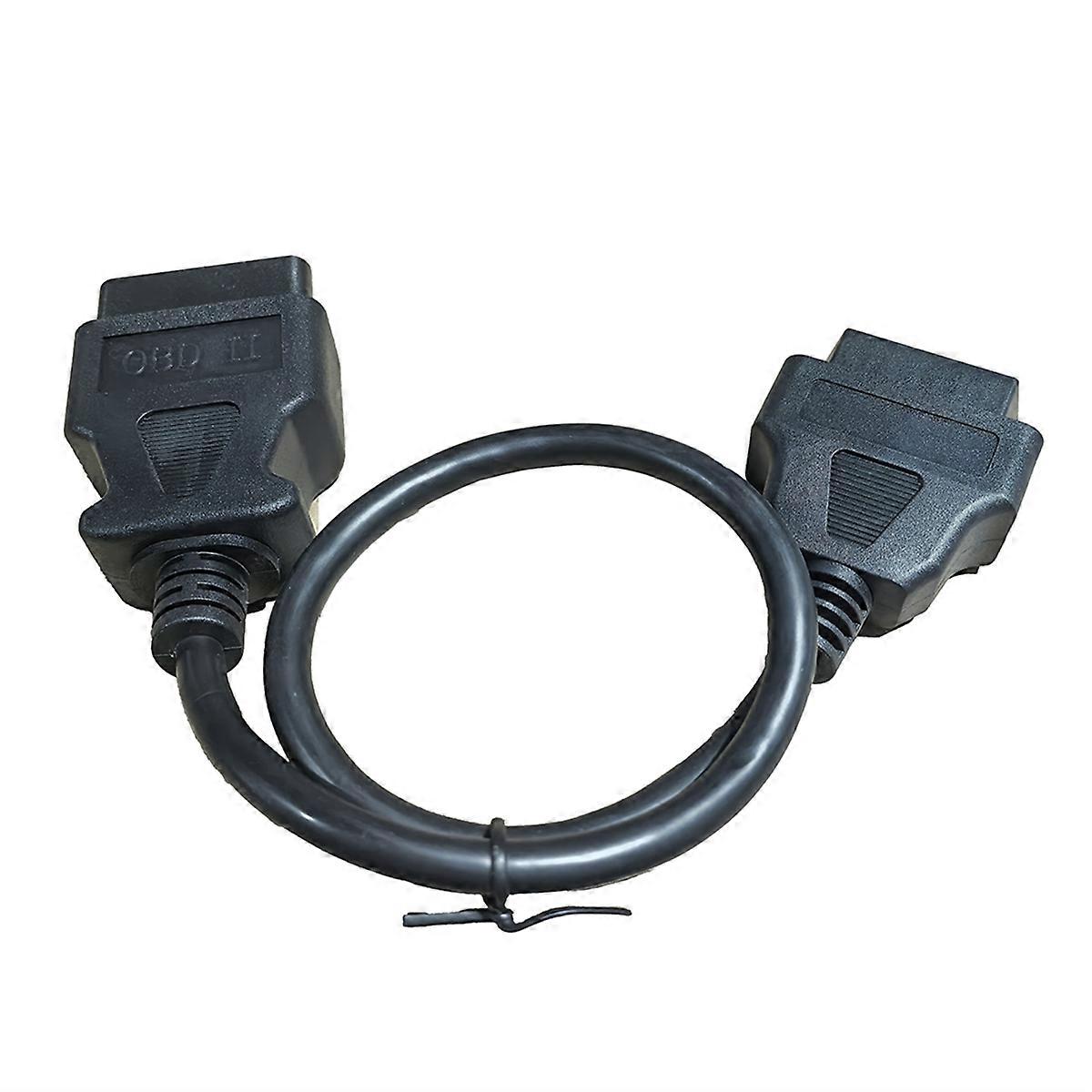 0.5m OBD2 16Pin Extension Cable Car Extend Adapter Wire