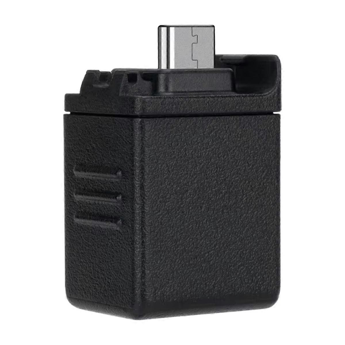 3.5mm Audio Adapter with Type-C Charging Port for Action