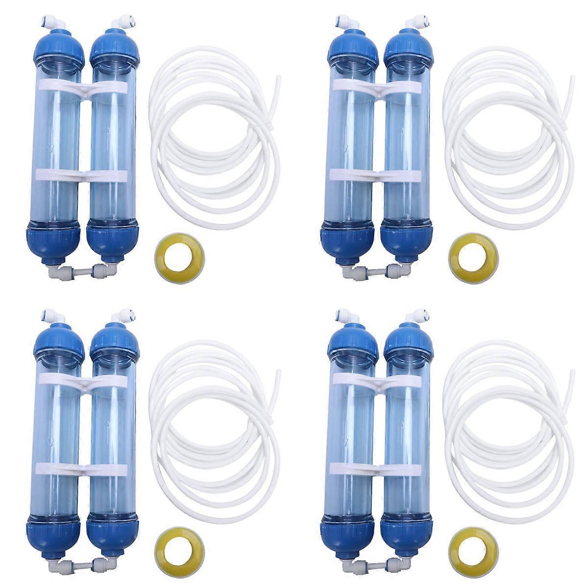 Water Filter 2Pcs T33 Housing Diy T33 Shell Filter Bottle