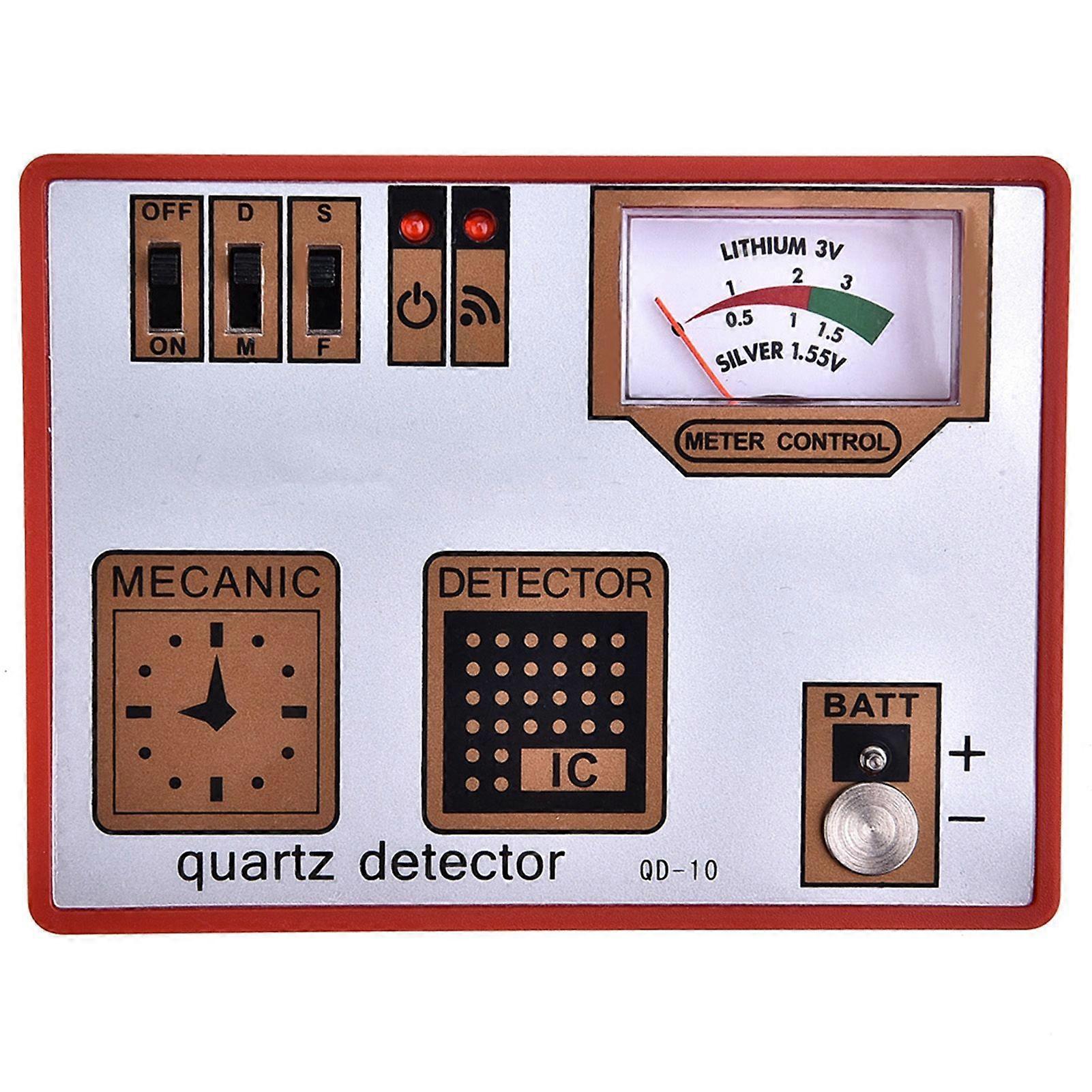 Demagnetizer Timegrapher Watch Demagnetization/Battery Measure/Pulse/Quartz Tester Machine