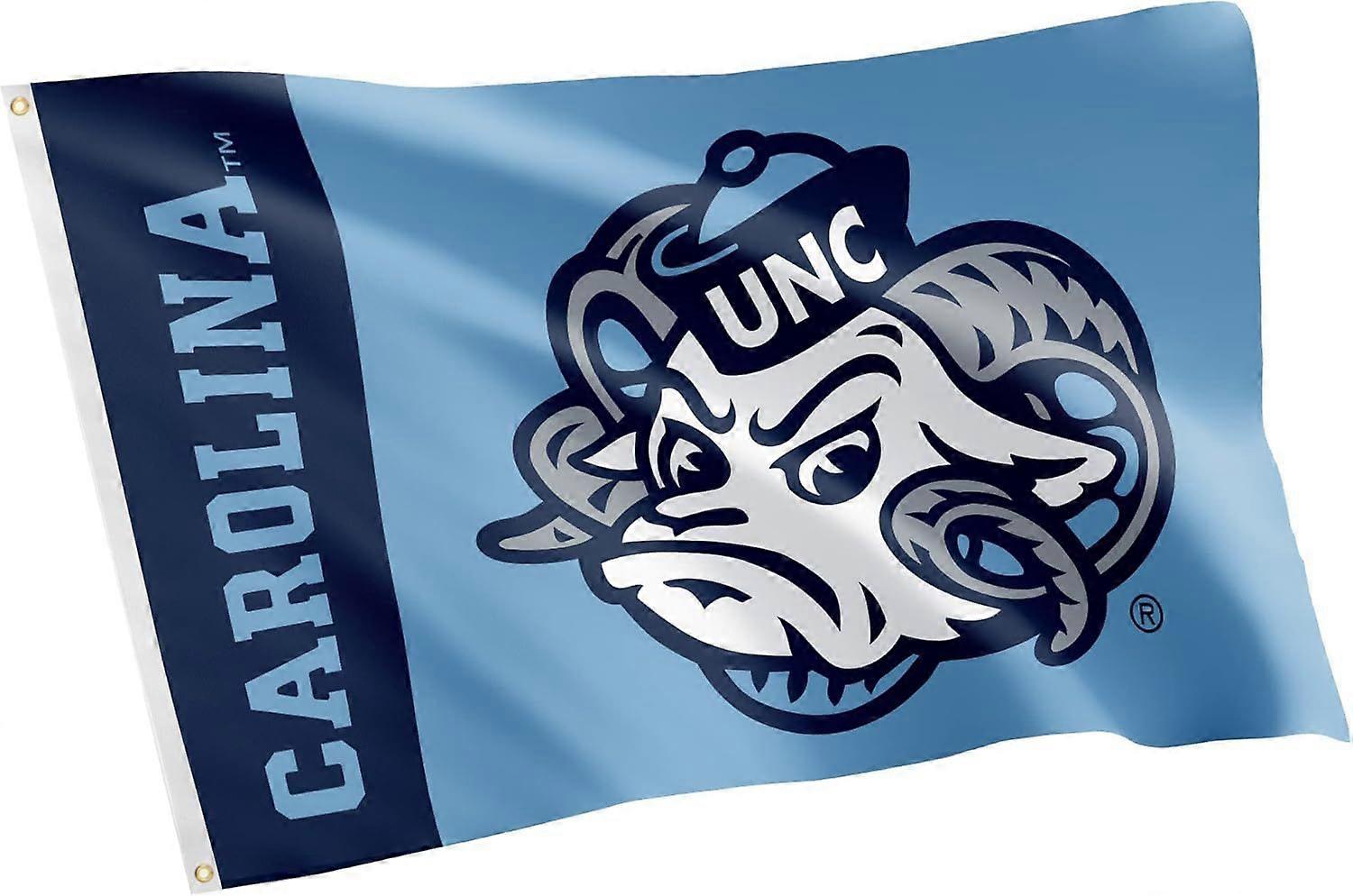 University of North Carolina Flag UNC Chapel Hill Tar Heels Flags UU 0381