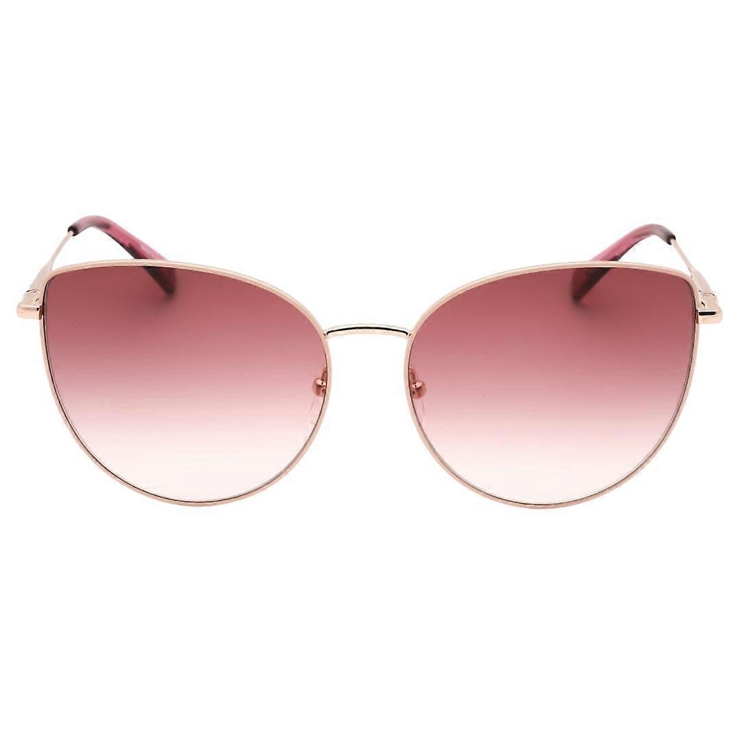 Longchamp Rose Gold Sunglasses