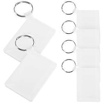 Sublimation Keychain Blanks Key Chains for Decoration 12Pcs Acrylic