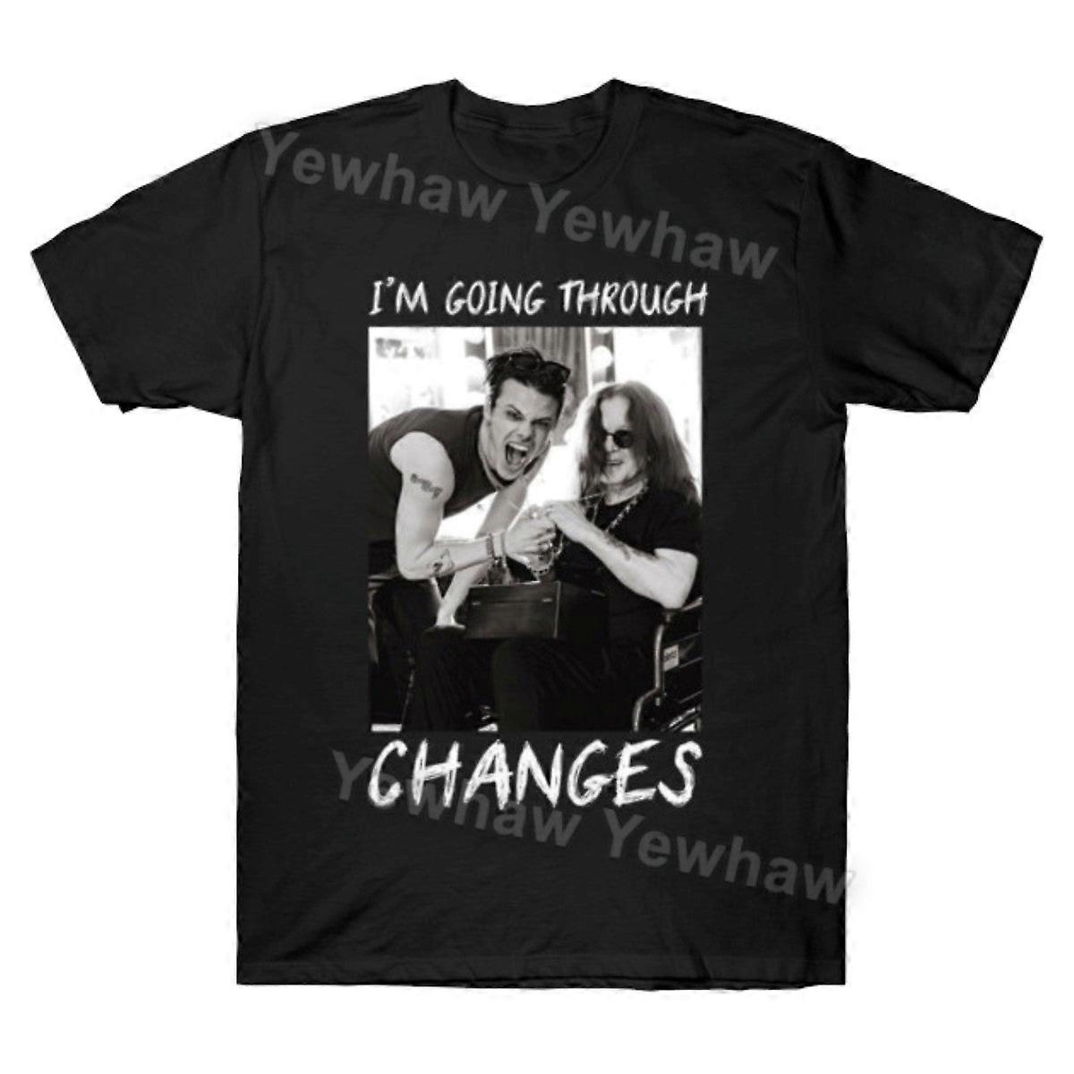 Retro Ozzy & Yungblud Going Through Changes T-shirt