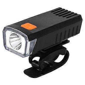 Rechargeable Waterproof Bike Light Set, Super Bright Front & Tail Light for Night Cycling