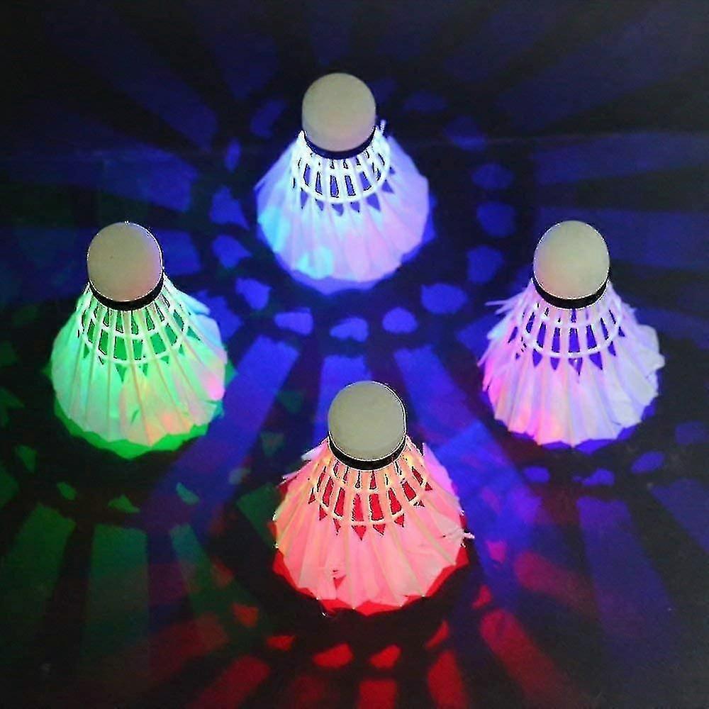 Shuttlecocks, Led Badminton, Lighting Badminton Balls, Stability And Durability