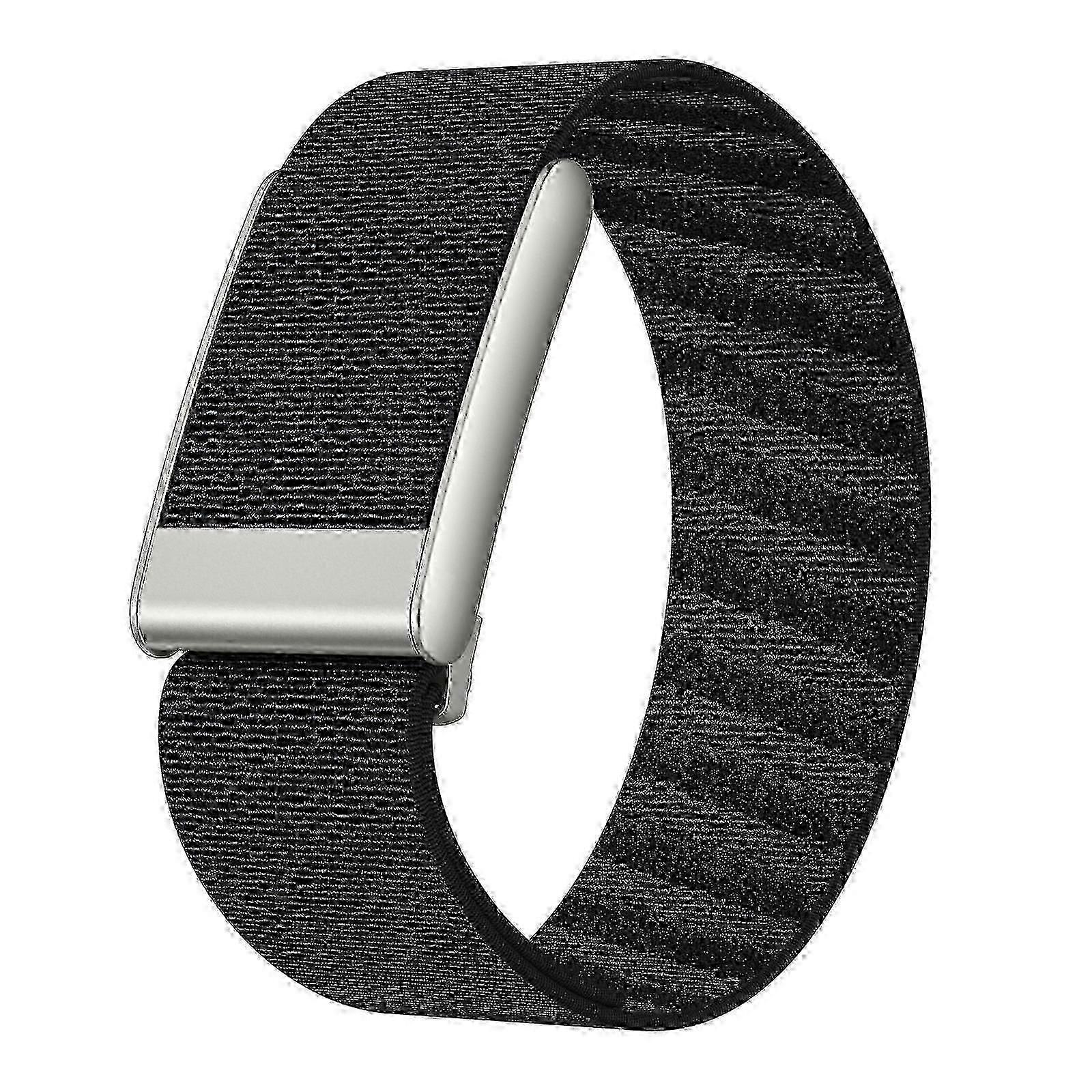 A WHOOP 5.0 Elastic Force dekoratív kialakítású nylon óraszíjhoz