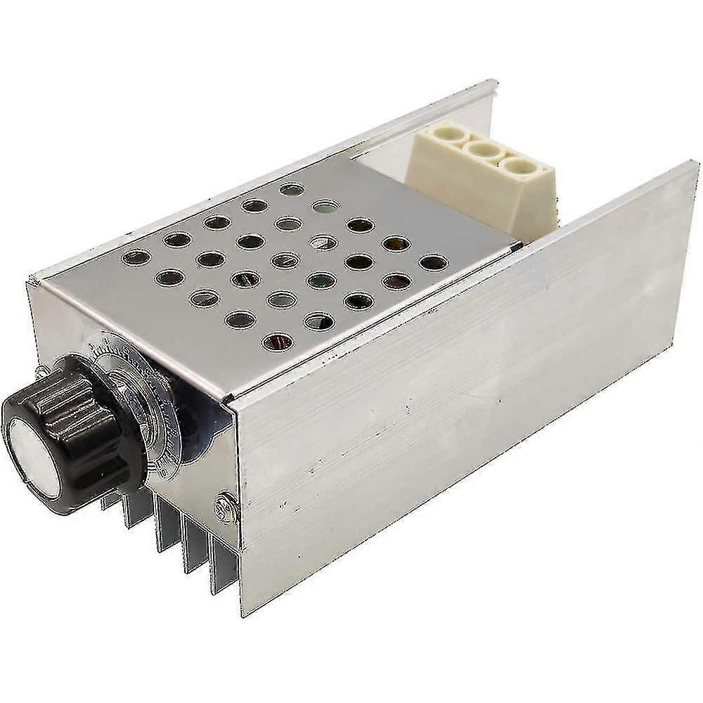 10000w 25a Speed Controller High Power Voltage Regulator Dimmer Switch Speed Temperature Control Th