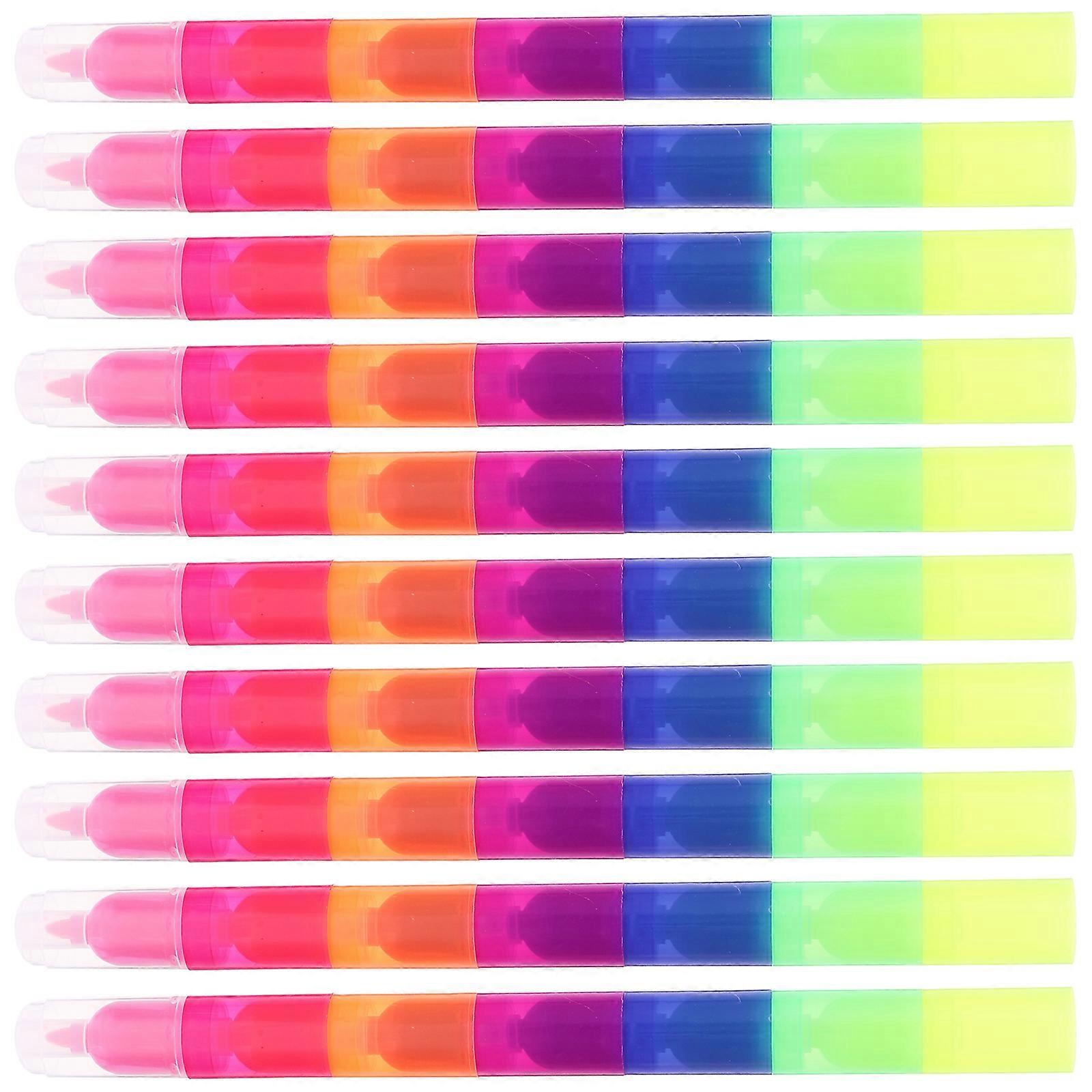 Assorted Color Highlighters Book Reading Highlighters 20Pcs Pack