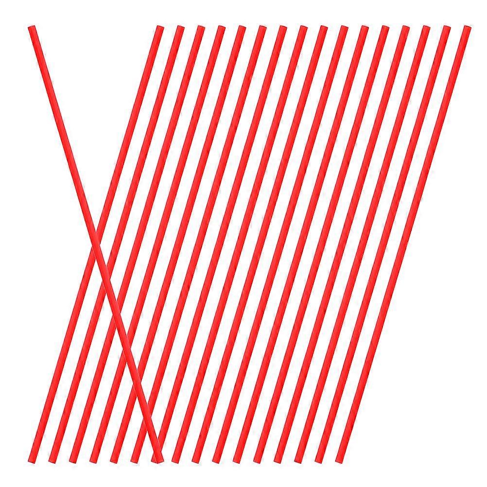 Lubricant Sprayer Tubes Plastic Extension for Spray Can 1000Pcs Red