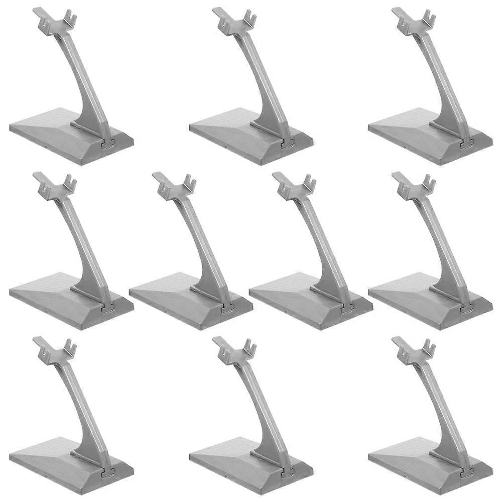 Aircraft Model Holder Plastic Display Stand for Storage 40Pcs