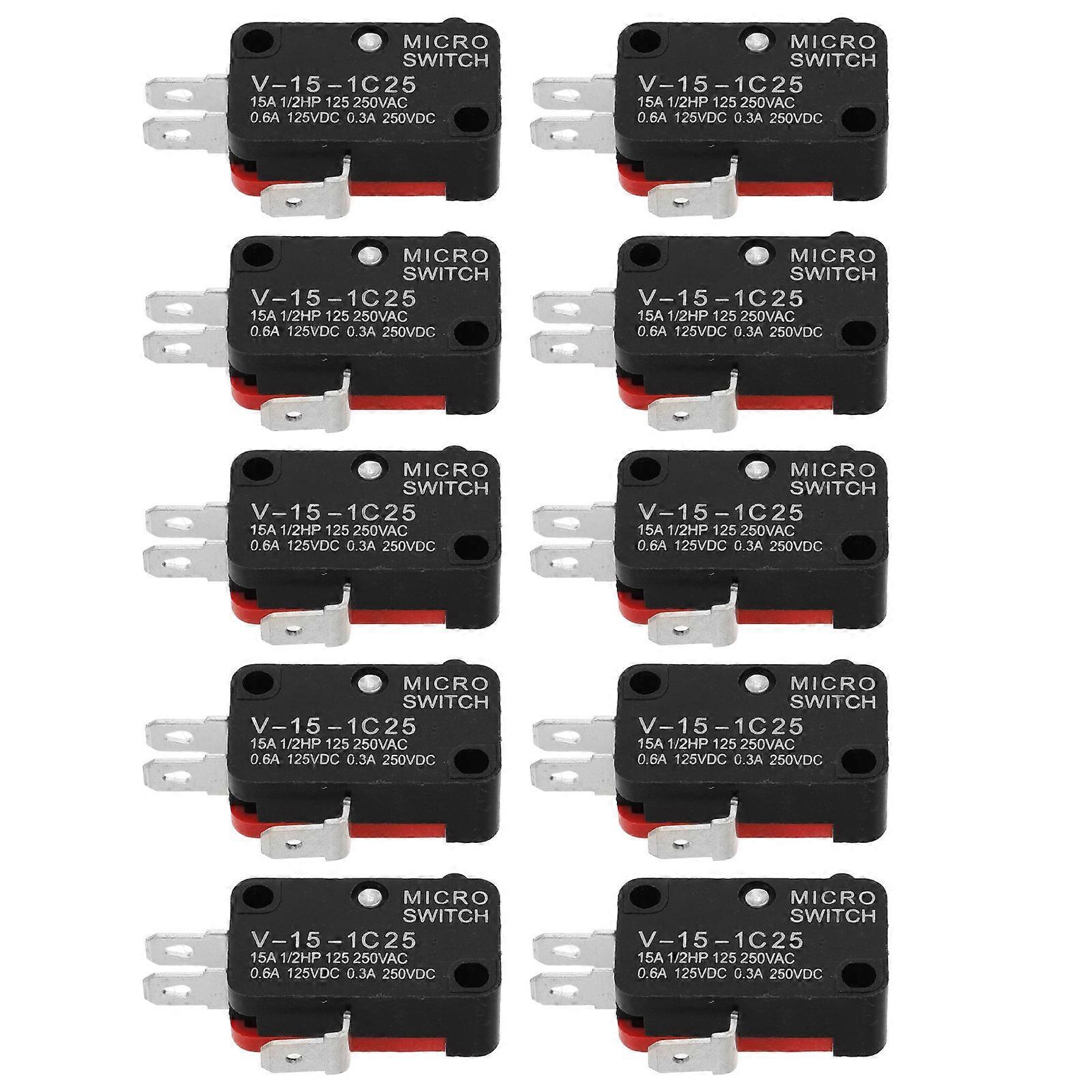 Appliance Switch Replacement Micro Limit Switch for Home Use 50Pcs