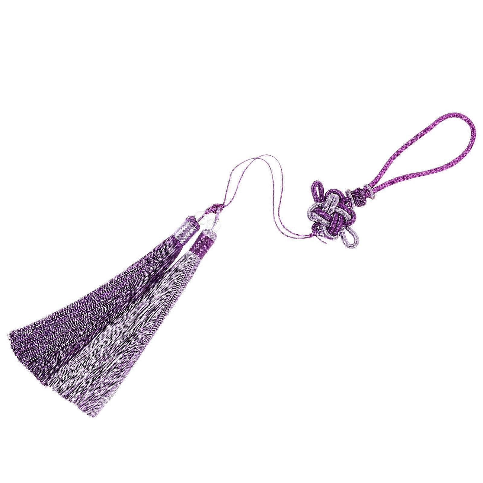 Hanging Tassel Decor Multi Polyester with Crafts Tassel Pendant for DIY Relaxation
