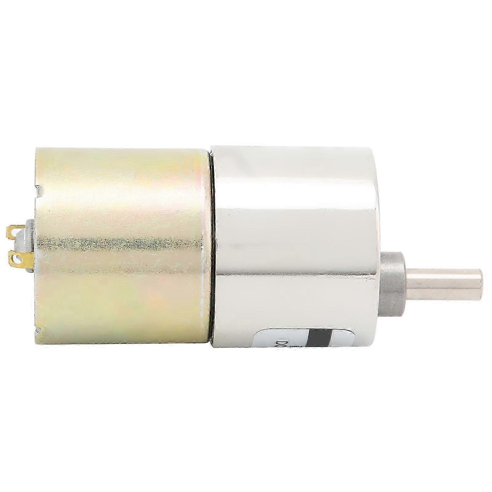 Reduction Motor Micro Speed Adjustable CW/CCW DC12V for CNC Machine Tool XD-37GB520150rpm/min 26s