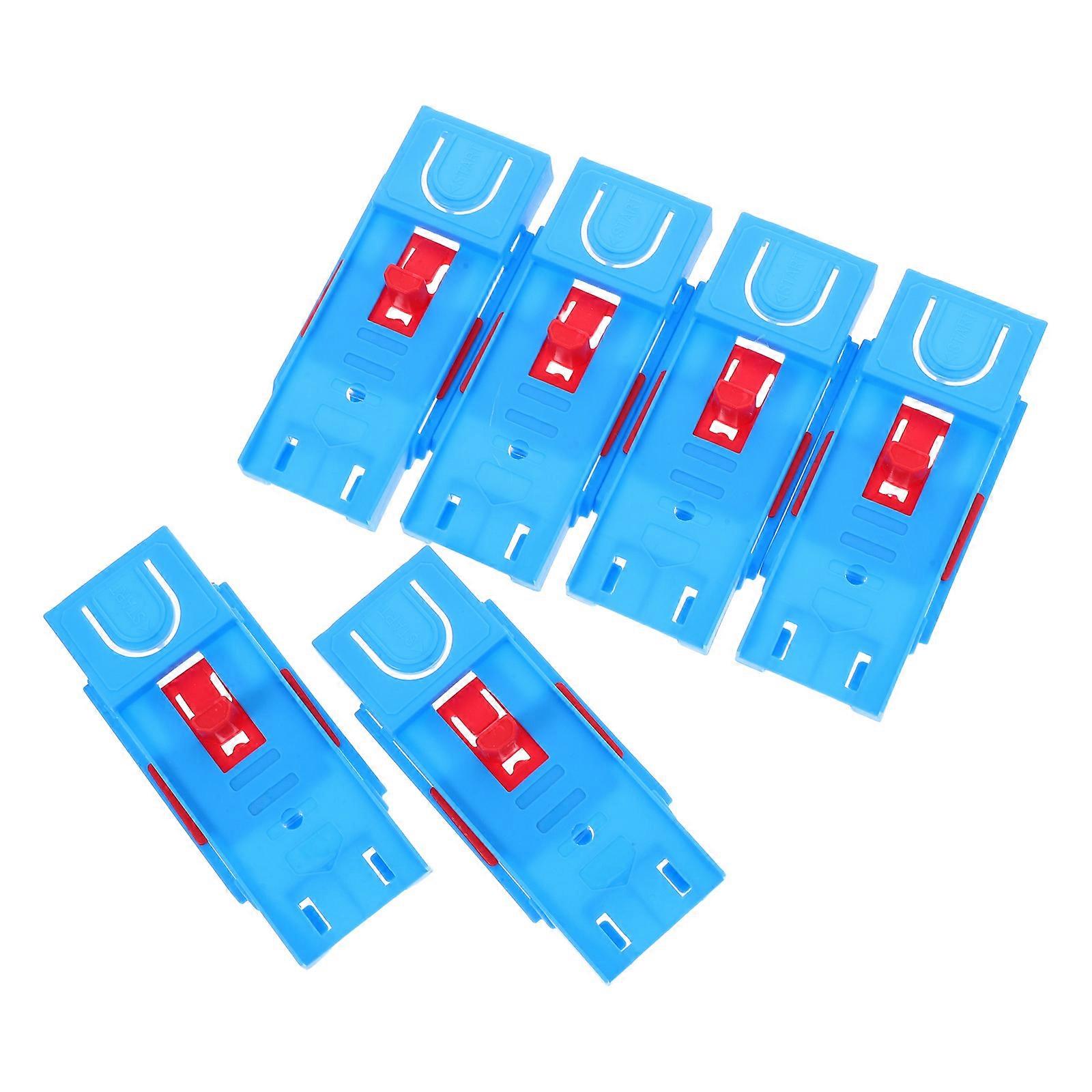 Kids Racing Game Plastic Launcher Toy for Car Ejector 24Pcs Set