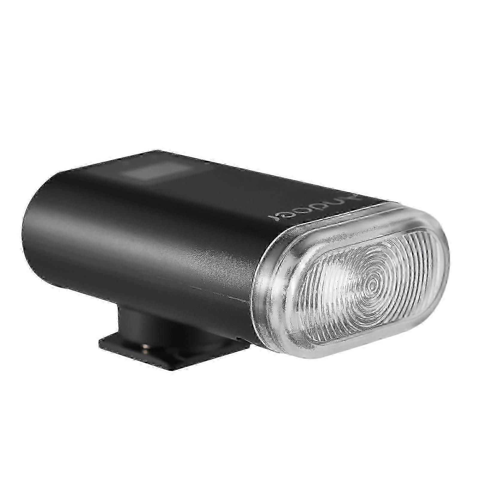 Versatile Mini Camera Flash GN12 On-Camera Flashlight 5600K Speedlite with 8-Level Adjustable Brightness and 1-7s Recycle Time, Featuring Bu