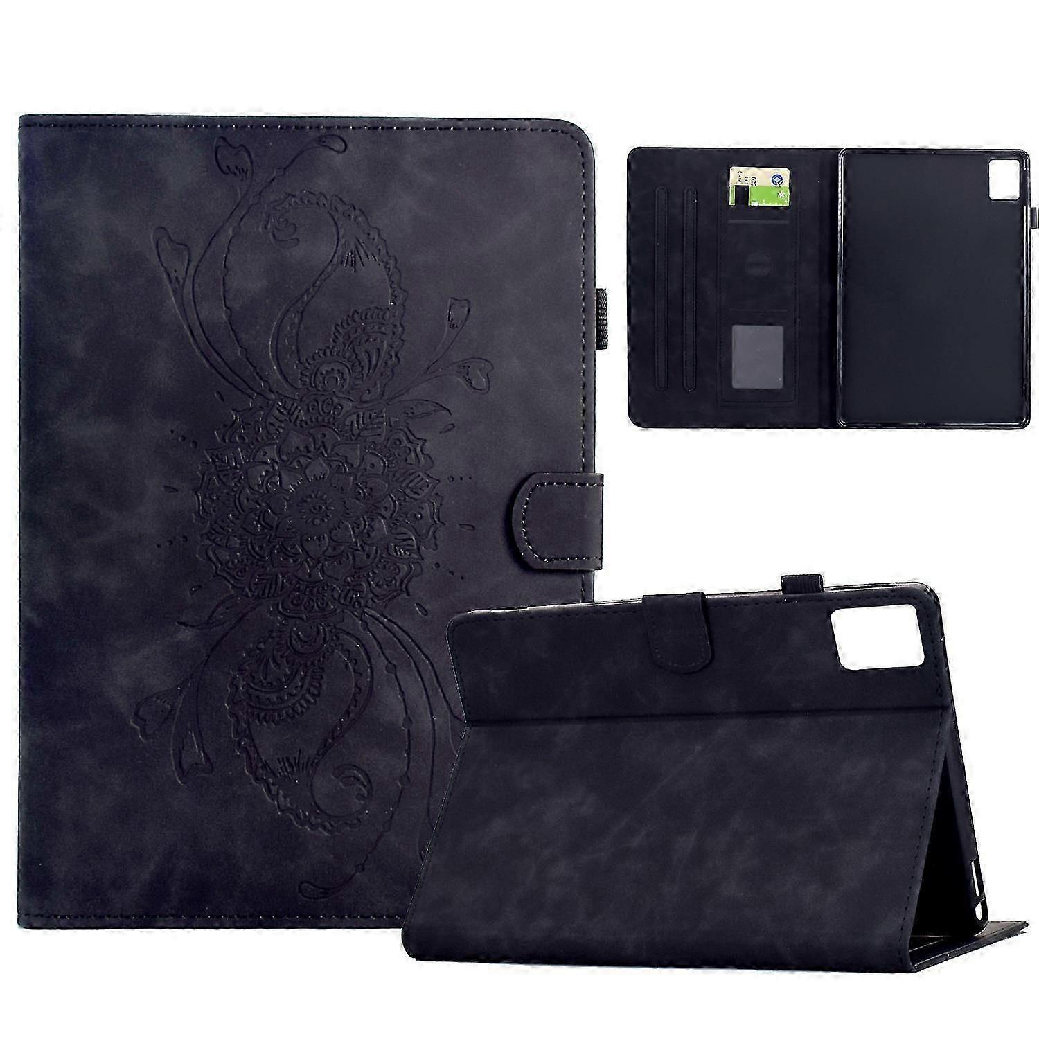 Mandala geprägte Smart Leder Tablet Hülle für Lenovo Xiaoxin Pad 11 2025