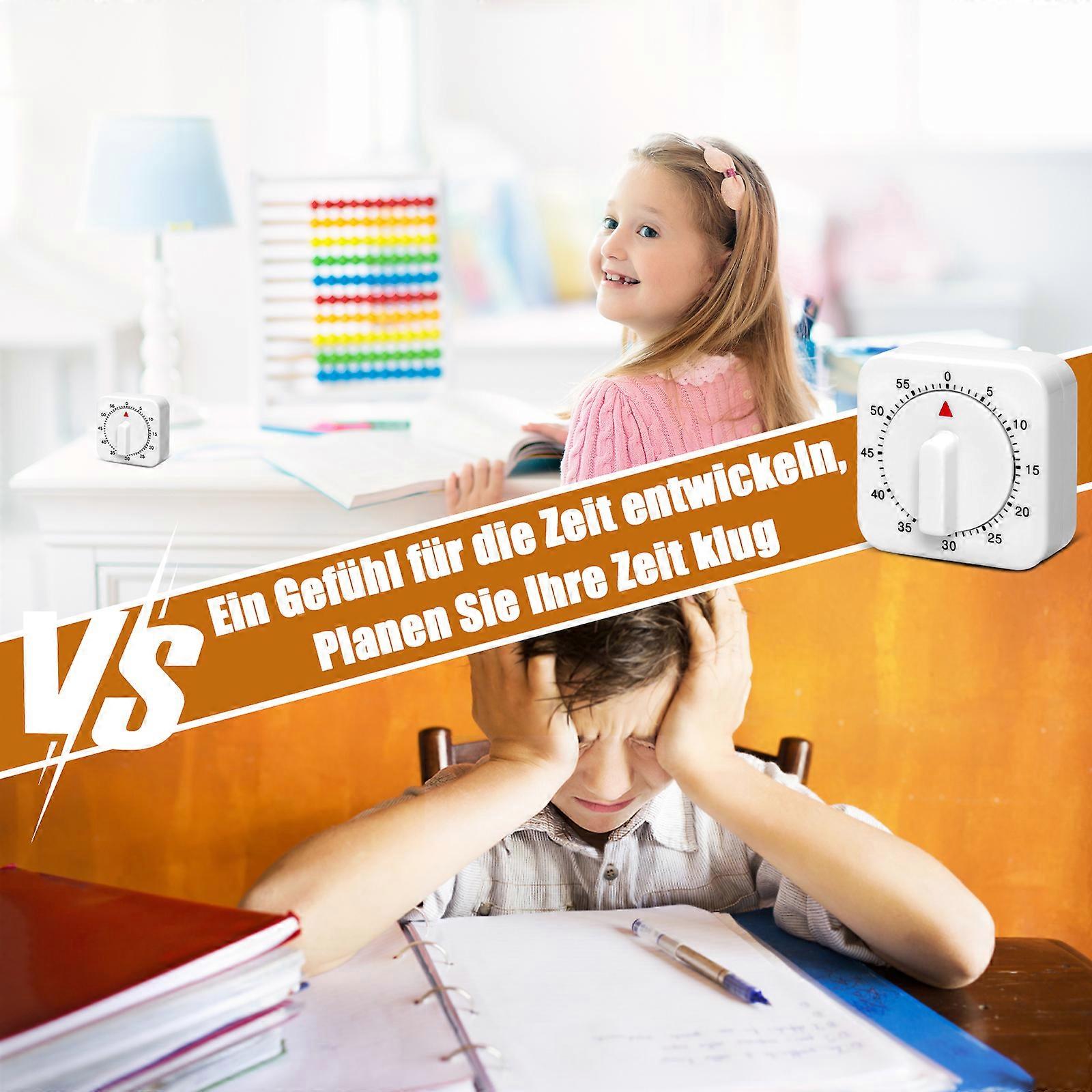 Wind Up And Set Easy  for Operation Long Service Life Mechanical Timer Timer Count Down Kitchen Timer