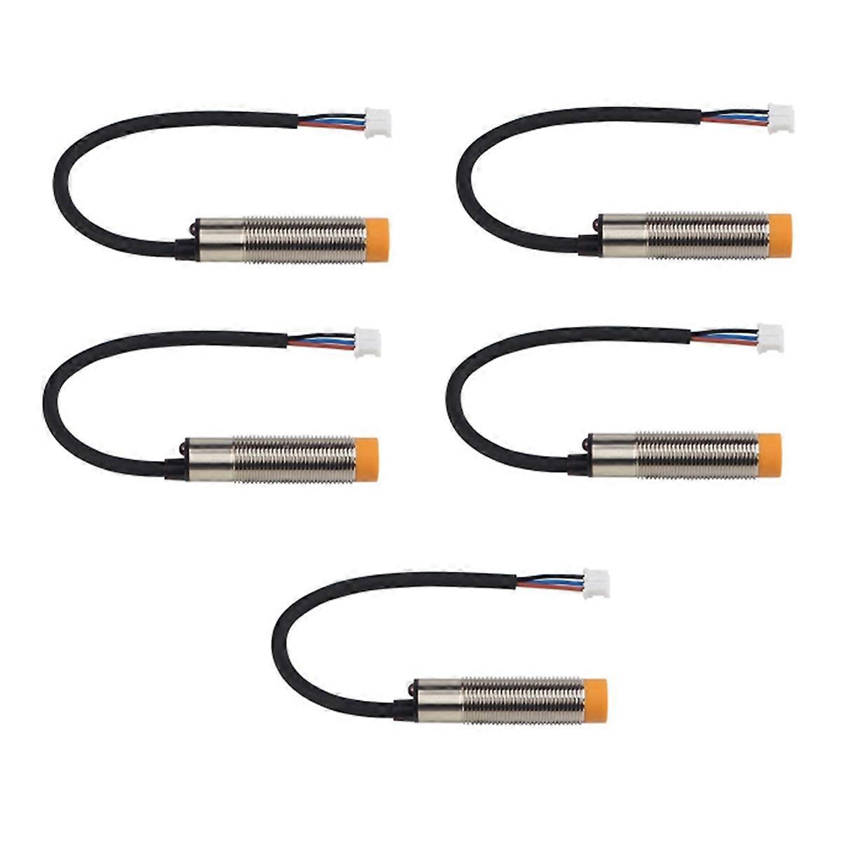 5Pcs for 2 Extruder Capacitive Auto Leveling Sensor Capacitive Proximity Switch Positioning Kit