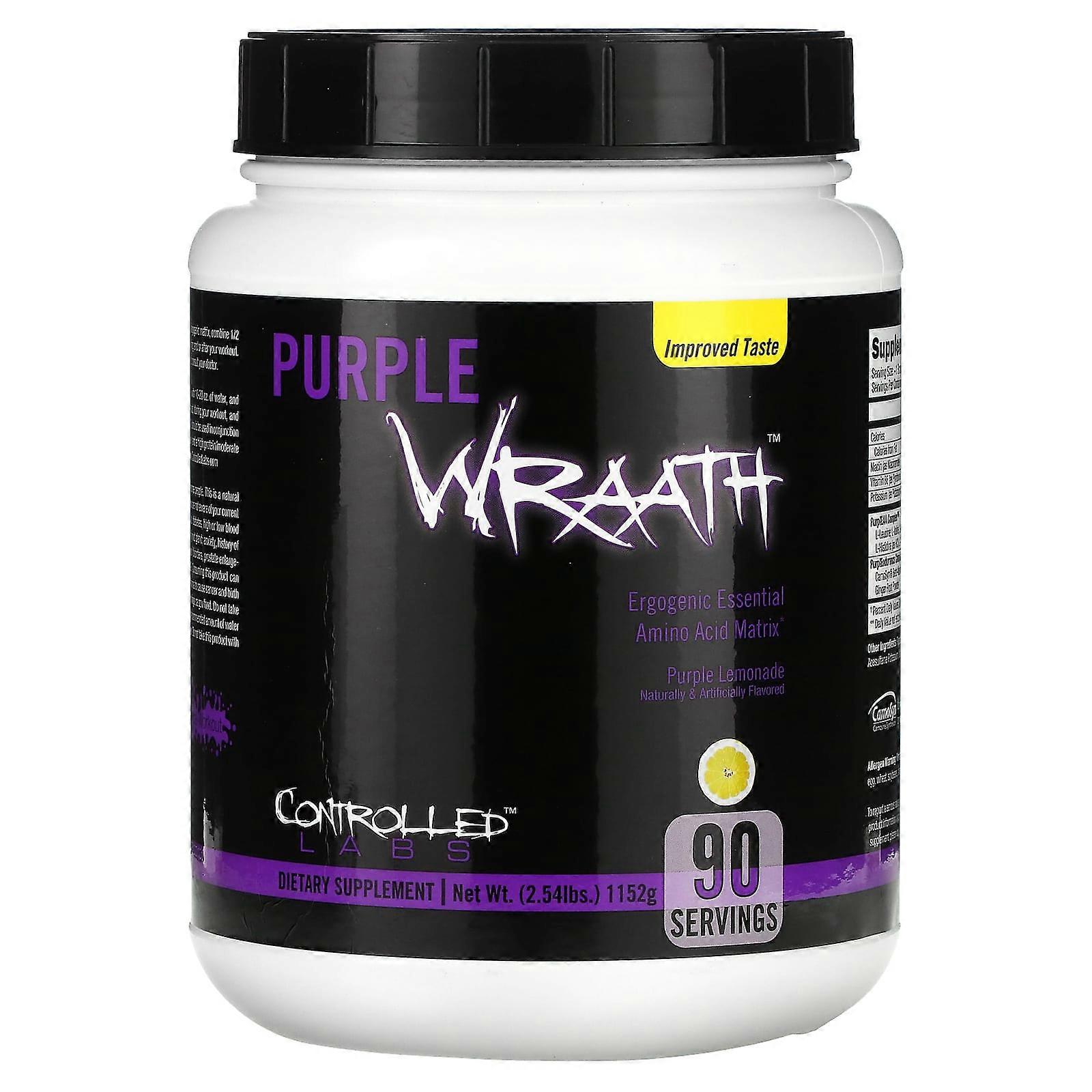 Purple Wraath, Purple Lemonade, 2.54 lbs (1152 g)