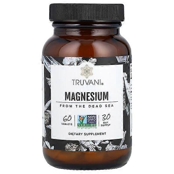 Truvani, Magnesium, 60 Tablets (200 mg per Tablet)