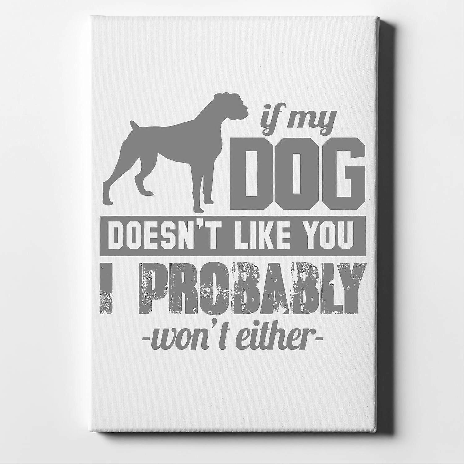Si mon chien ne t'aime pas, je ne t'aimerai pas non plus-ouyab664