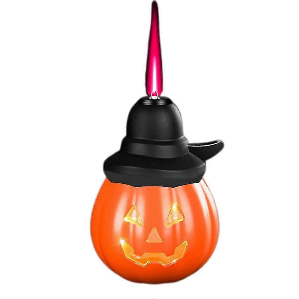 Halloween Collectible Cool Spookys Lighter with Pink Windproof Torch Flame