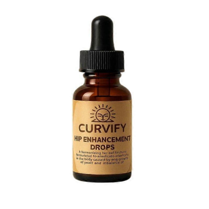 1-3pcs CURVIFY HIP ENHANCEMENT DROPS OIL, Buttocks firming and shaping 60ML
