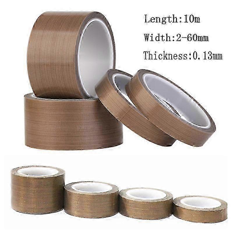 Ptfe Tape High Temperature three hundred Degree Insulation Vacuum Sealing Machine 10 Meters Polytetrafluoroethylene Tw
