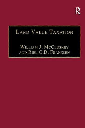 Land Value Taxation: An Applied Analysis